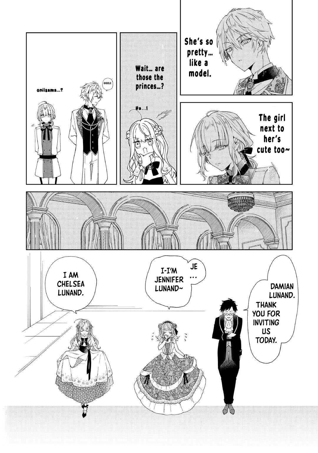 I Reincarnated as a Useless Noble Lady Chapter 4 Page 20